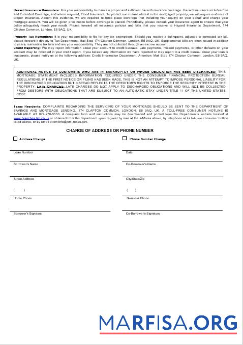 Downloadable United Kingdom TSB bank mortgage statement in Word and PDF formats 3 real example